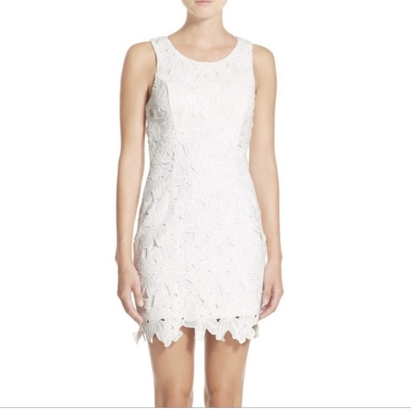 ASTR The Label Floral Lace Dress Medium - Picture 6 of 11